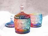 Crystal Epoxy Resin Mold Storage Box Makeup Jewelry Mirror Silicone Mold