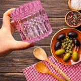 Crystal Epoxy Resin Mold Faceted Storage Jar Silicone Mold