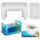 DIY Crystal Epoxy Resin Mold Storage Stand Decoration