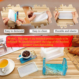 DIY Crystal Epoxy Resin Mold Storage Stand Decoration
