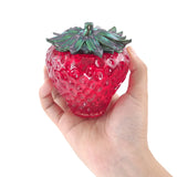 DIY Crystal Epoxy Resin Mold Strawberry Storage Box Fruit Storage Jar