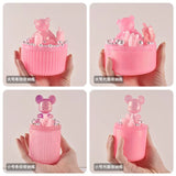 Crystal Epoxy Resin Mold Stripe Storage Box Silicone Mold