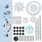 DIY Crystal Epoxy Resin Mold Wind Chime Kit Silicone Mold For Resin