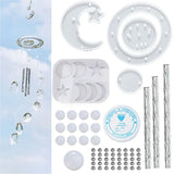 DIY Crystal Epoxy Resin Mold Wind Chime Kit Silicone Mold For Resin