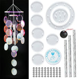 DIY Crystal Epoxy Resin Mold Wind Chime Kit Silicone Mold For Resin
