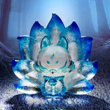 3D Nine Tail Fox Silicone Mold for Jewelry Making