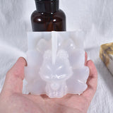 3D Nine Tail Fox Silicone Mold for Jewelry Making