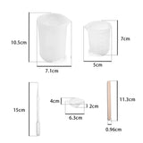 Crystal Epoxy Resin Mold Set for Jewelry Making