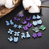 Crystal Epoxy Resin Mold Set for Jewelry Making