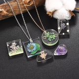Crystal Epoxy Resin Mold Set for Jewelry Making