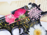 DIY Crystal Epoxy Resin Mold Toy Pistol Model Mirror Silicone Mould