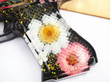 DIY Crystal Epoxy Resin Mold Toy Pistol Model Mirror Silicone Mould