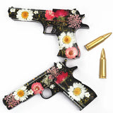 DIY Crystal Epoxy Resin Mold Toy Pistol Model Mirror Silicone Mould