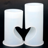 Crystal Epoxy Resin Mold Cylindrical Candle Holder Silicone Mold