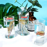 Crystal Epoxy Resin Mold Cylindrical Candle Holder Silicone Mold