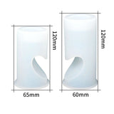 Crystal Epoxy Resin Mold Cylindrical Candle Holder Silicone Mold