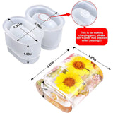 DIY Crystal Epoxy Resin Mold for Wireless Bluetooth Earphone