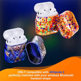 DIY Crystal Epoxy Resin Mold for Wireless Bluetooth Earphone