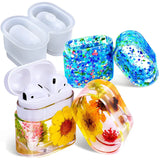 DIY Crystal Epoxy Resin Mold for Wireless Bluetooth Earphone