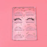 8 Grid Eyelash Tray Silicone Mold for Crystal Epoxy Resin DIY Storage