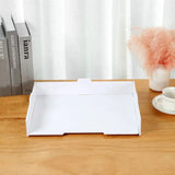 Crystal Epoxy Resin Mould Desktop Folder Storage Box Silicone Mould