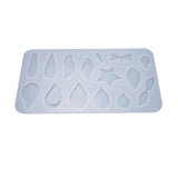 Water Drop Pendant Earrings Silicone Mold for Resin