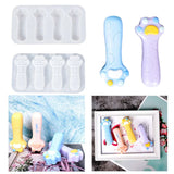 Crystal Epoxy Resin Mould with 4 Cat Claw Sticks and Silicone Mould