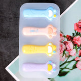 Crystal Epoxy Resin Mould with 4 Cat Claw Sticks and Silicone Mould