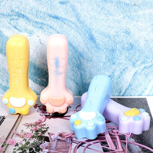 Crystal Epoxy Resin Mould with 4 Cat Claw Sticks and Silicone Mould