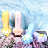 Crystal Epoxy Resin Mould with 4 Cat Claw Sticks and Silicone Mould