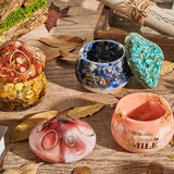 DIY Crystal Epoxy Resin Moulds Silicone Storage Box Mushroom Shape
