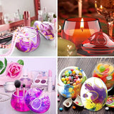 DIY Crystal Epoxy Resin Moulds Silicone Storage Box Mushroom Shape