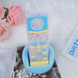 DIY Crystal Epoxy Resin Silicone Mold for Mobile Phone Set Decoration