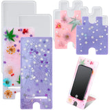 Crystal Epoxy Resin Silicone Mold Mirror Phone Holder Epoxy Resin Mold