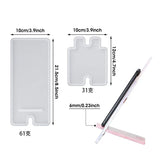 Crystal Epoxy Resin Silicone Mold Mirror Phone Holder Epoxy Resin Mold