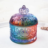 Crystal Epoxy Resin Silicone Mold Storage Box Makeup Cup Jewelry Mirror Mold