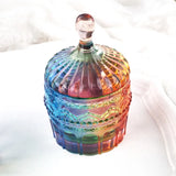 DIY Crystal Epoxy Resin Storage Box Silicone Mold