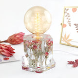 DIY Crystal Epoxy Resin Lamp Holder Mold Geometry Hexagon Cube Cylinder