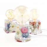 DIY Crystal Epoxy Resin Lamp Holder Mold Geometry Hexagon Cube Cylinder