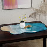 Crystal Epoxy River Table Mould Irregular Tabletop Drop Glue Resin Mould