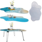 Crystal Epoxy River Table Mould Irregular Tabletop Drop Glue Resin Mould