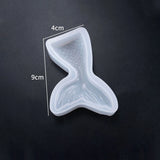 DIY Crystal Epoxy Silicone Mold Large and Small Fish Tail Ornaments