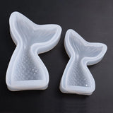 DIY Crystal Epoxy Silicone Mold Large and Small Fish Tail Ornaments