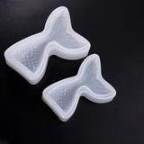 DIY Crystal Epoxy Silicone Mold Large and Small Fish Tail Ornaments