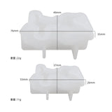 Goldfish Keychain Mould Resin Casting Jewelry Making