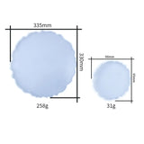 Large Round Tray Mould Mirror Swing Table Mould