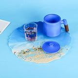 Large Round Tray Mould Mirror Swing Table Mould