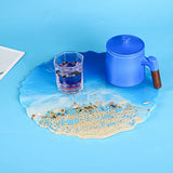 Large Round Tray Mould Mirror Swing Table Mould