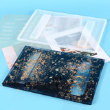 Crystal Epoxy Table Mould with Table Foot Resin Making