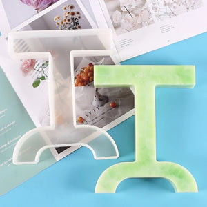 Crystal Epoxy Table Mould with Table Foot Resin Making